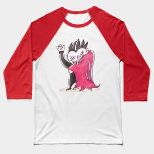 Halloween Vampire Baseball T-Shirt